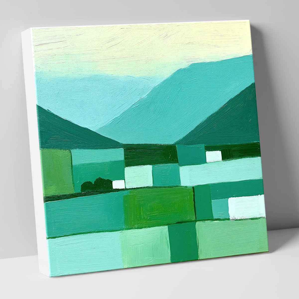 Storm Clouds Over Teal Fells lake district sky canvas wall art