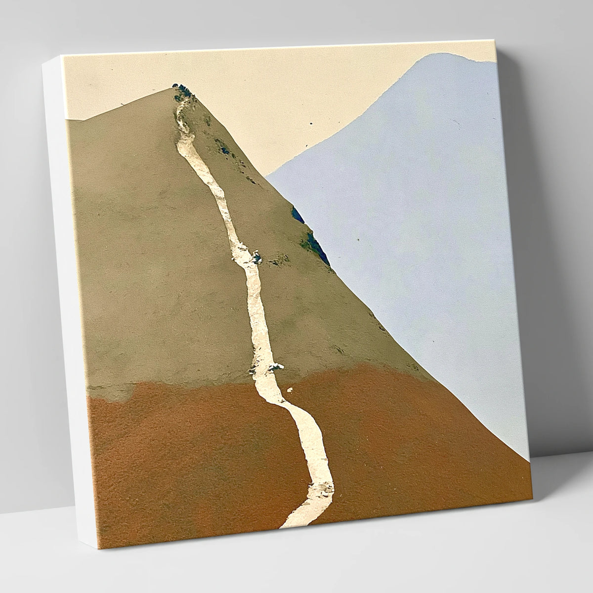 Cat Bells Pale Ridge Path lake district fell canvas wall art