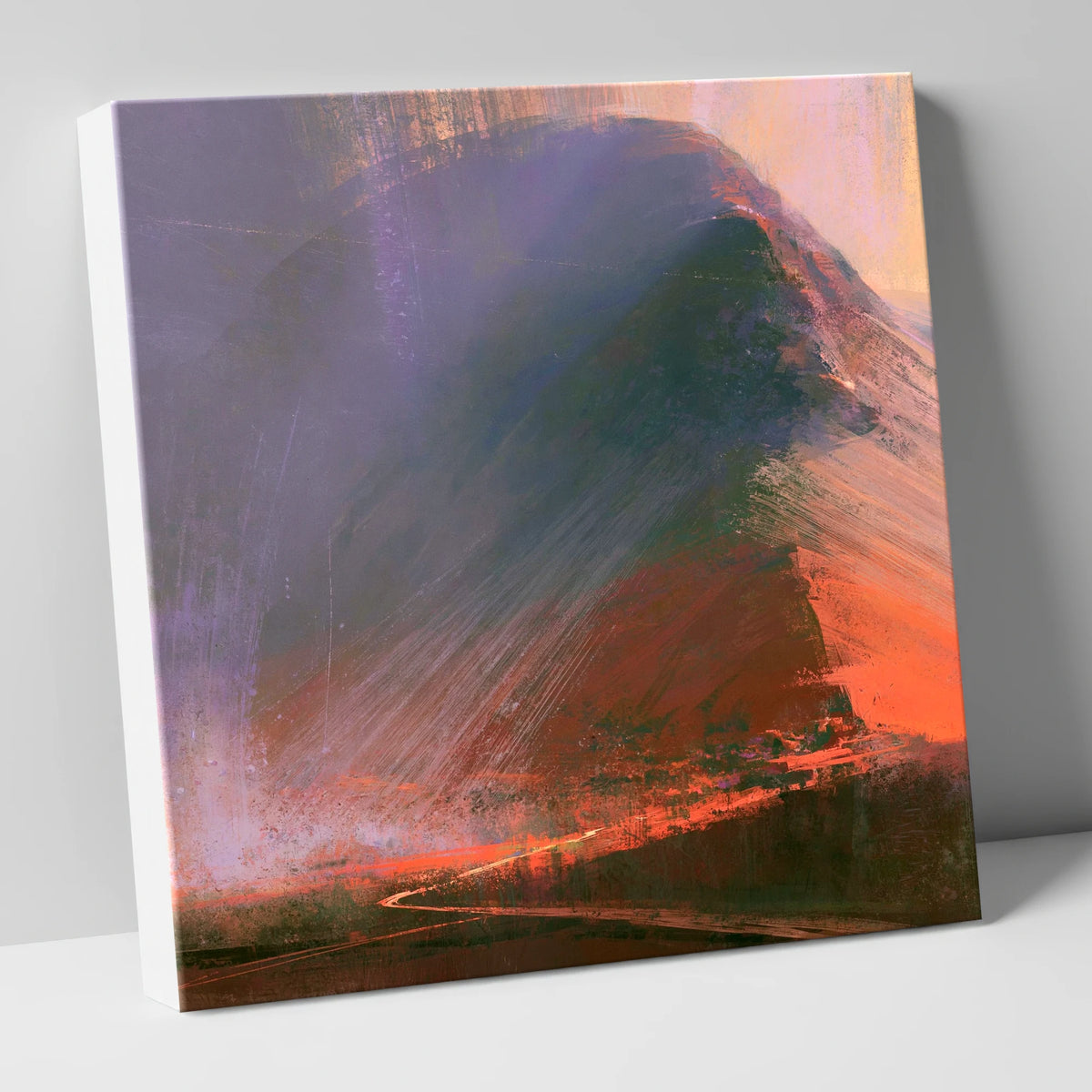 Great Gable Sweeping Sunset lake district fell canvas wall art