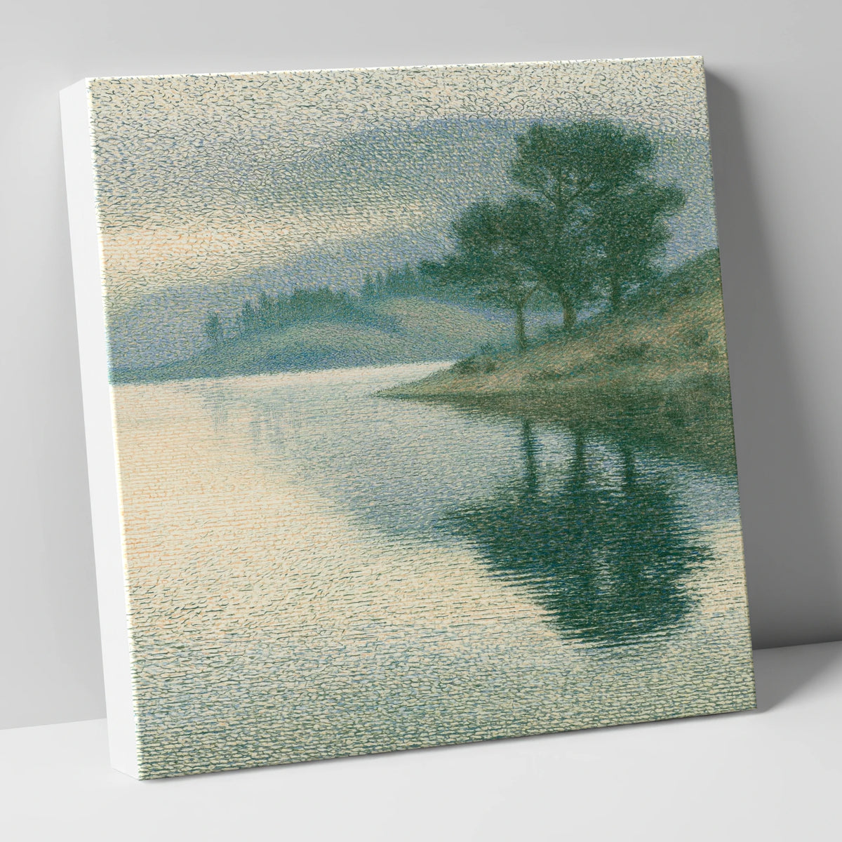 Lake Headland in Morning Light lake district lake canvas wall art