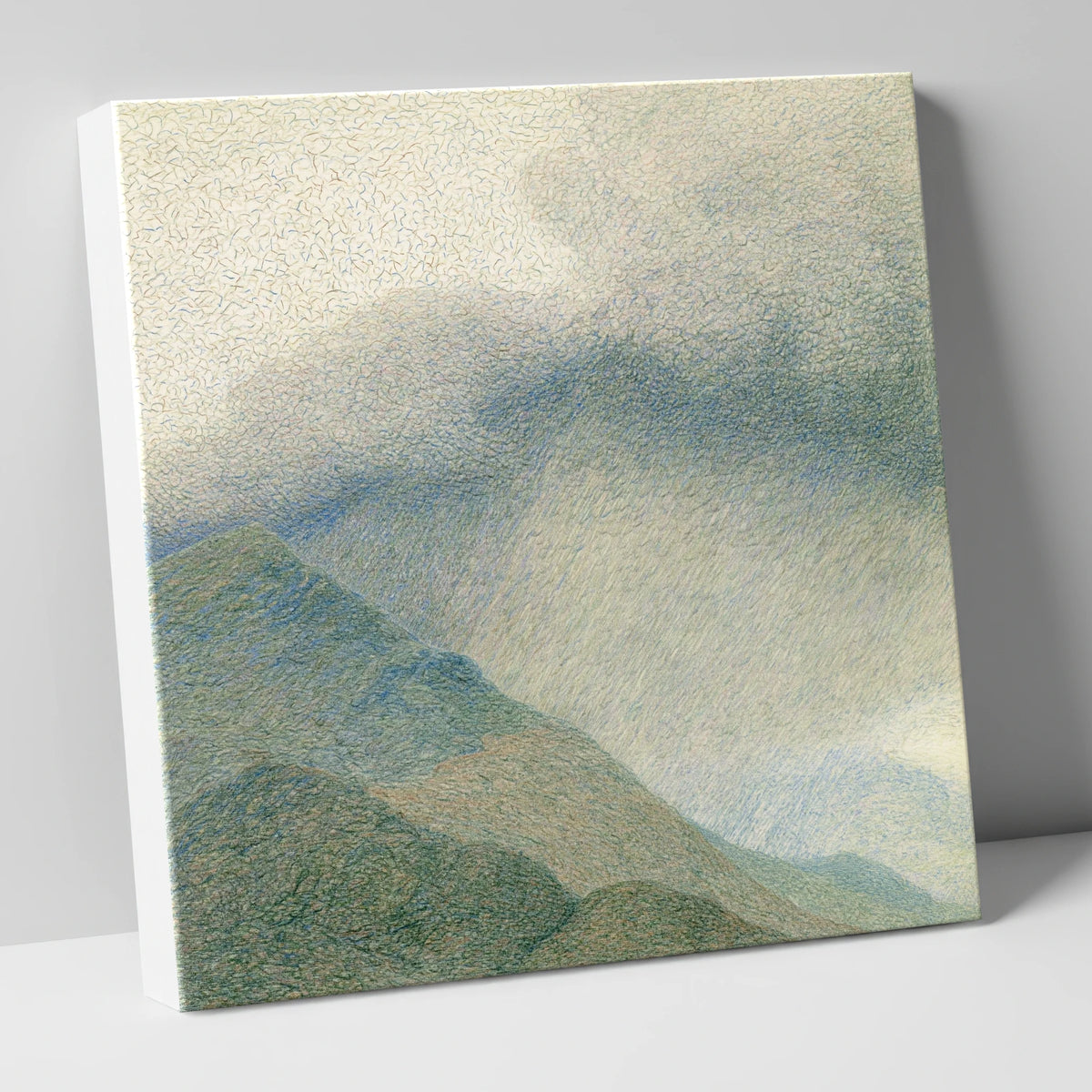 Storm Clouds Over the Fells lake district sky canvas wall art