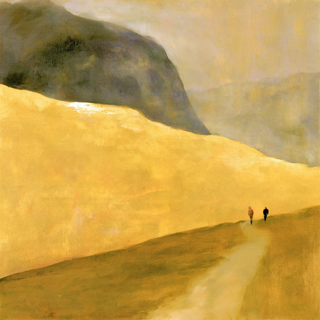 How to Turn a Photo into a Painting of Your Lake District Walk