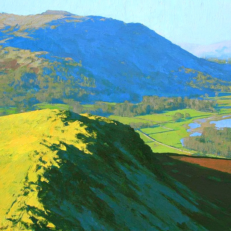 Black Fell Wall Art