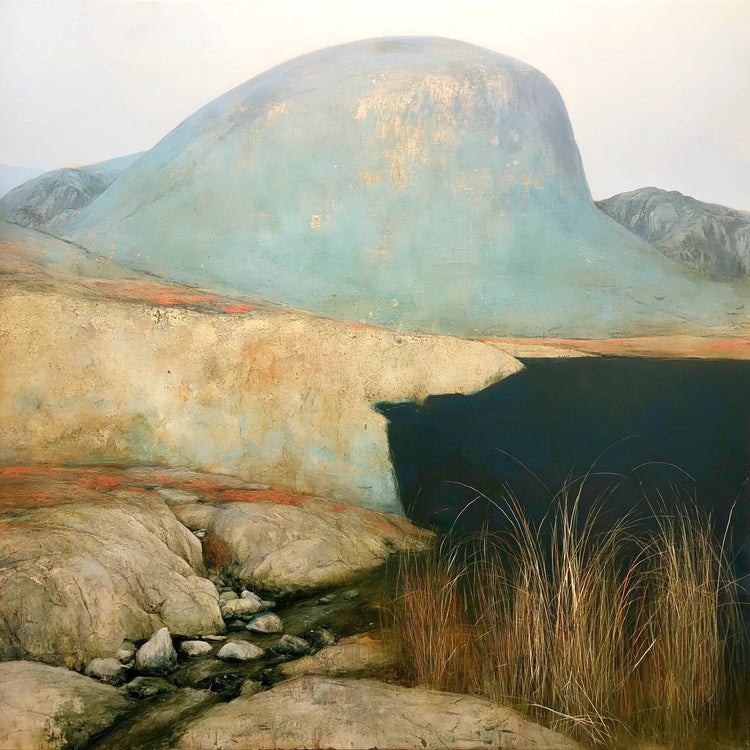 Styhead Tarn Wall Art