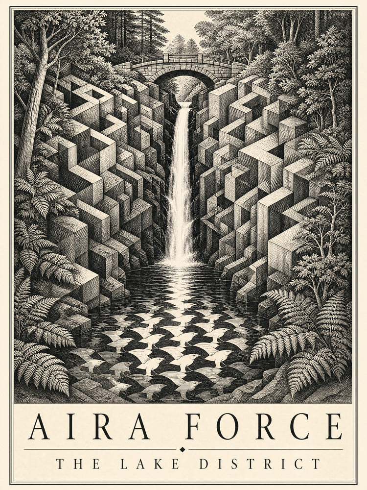 Aira Force Wall Art