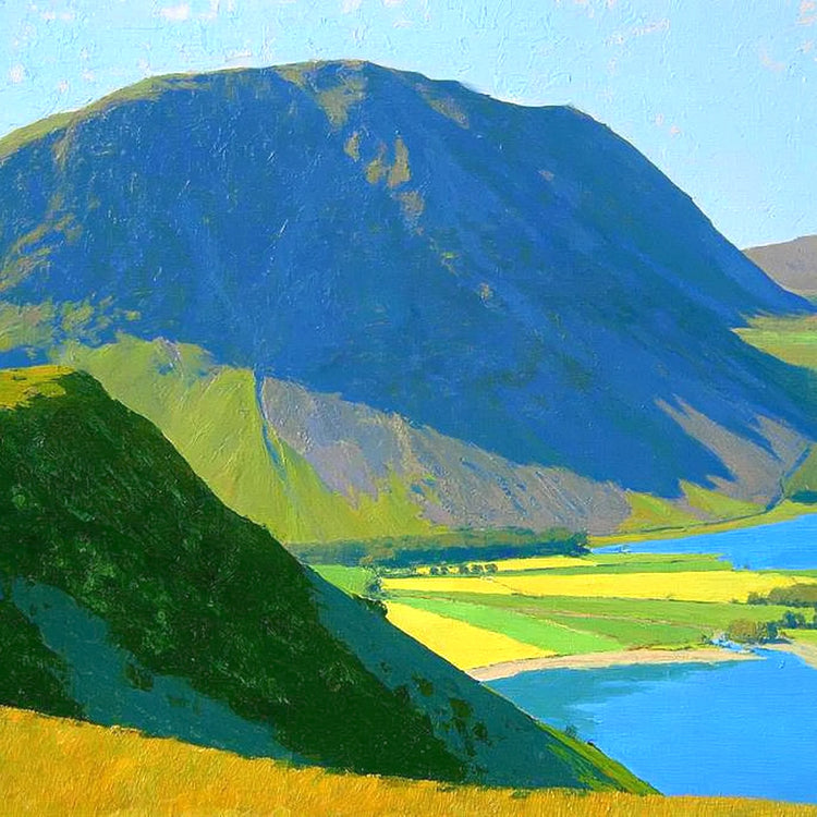 Grasmoor Wall Art