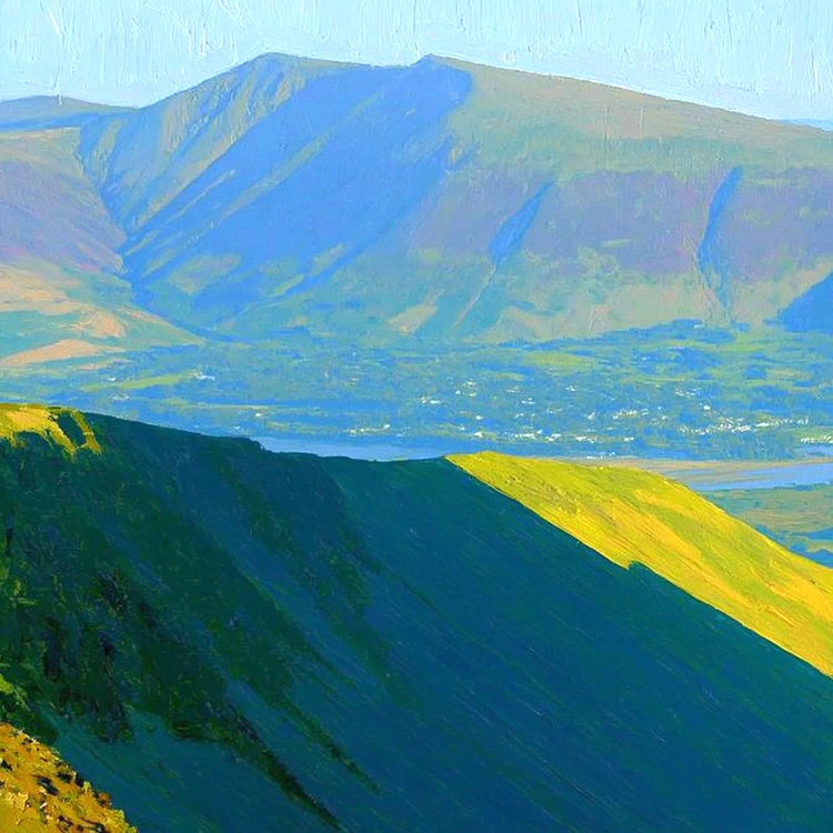 Skiddaw Little Man Wall Art