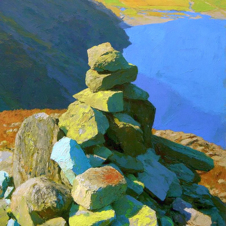 Calf Crag Wall Art