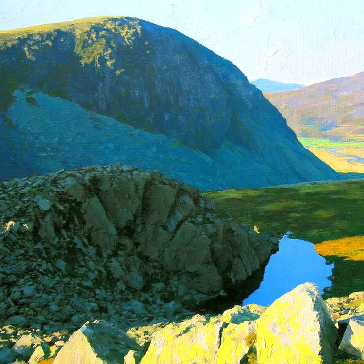 High Crag Wall Art