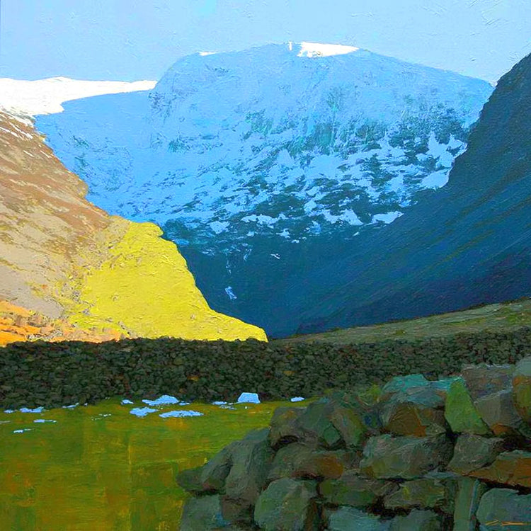 Seathwaite Fell Wall Art