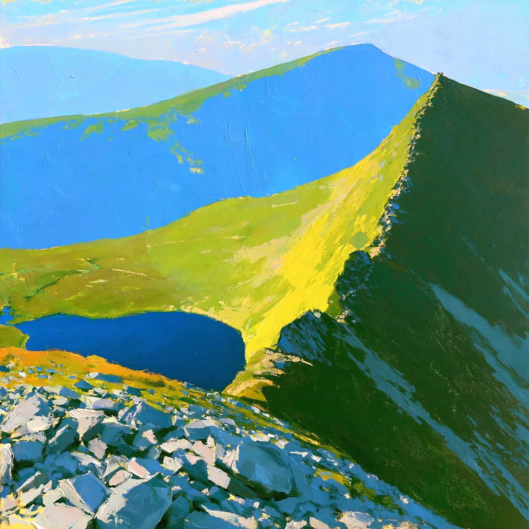 Striding Edge Wall Art