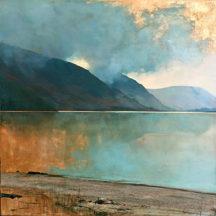Crummock Water Wall Art