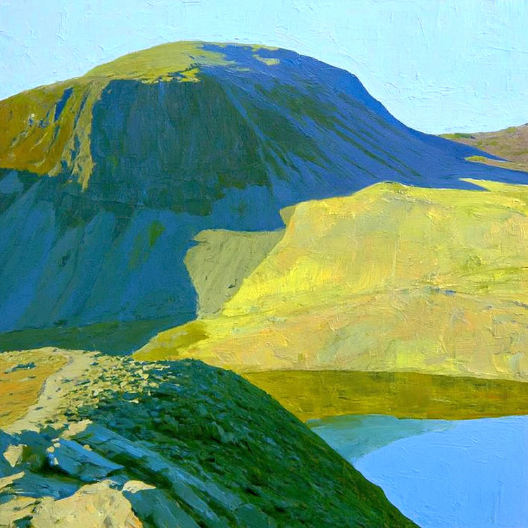 Green Gable Wall Art