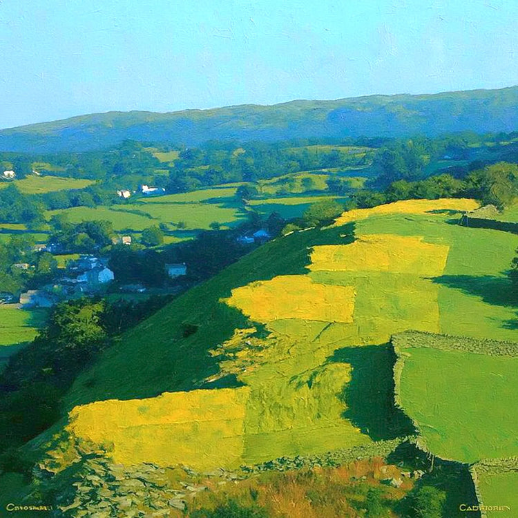 Baystones Wall Art