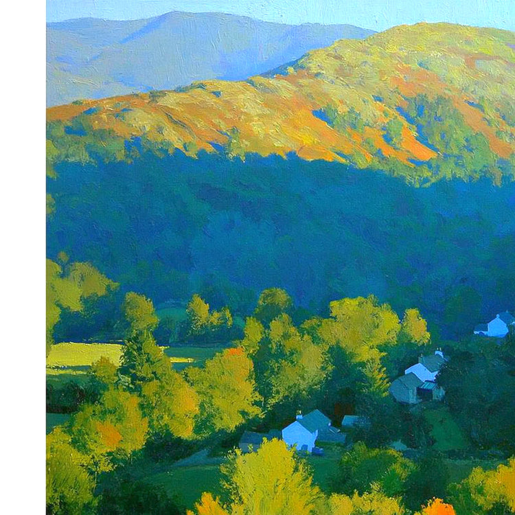 Loughrigg Fell Wall Art