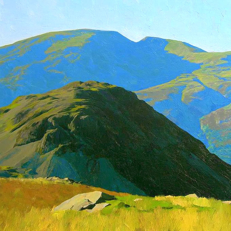 Hard Knott Wall Art