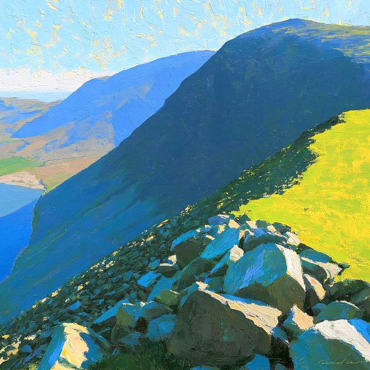 Middle Fell Wall Art