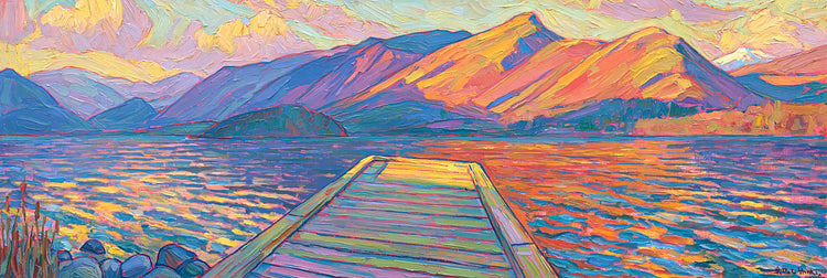Panoramic — Lake District wall art