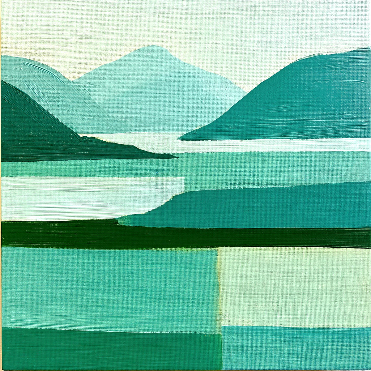 Coniston Water Wall Art