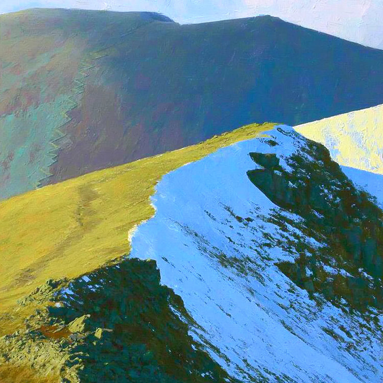 Scar Crags Wall Art
