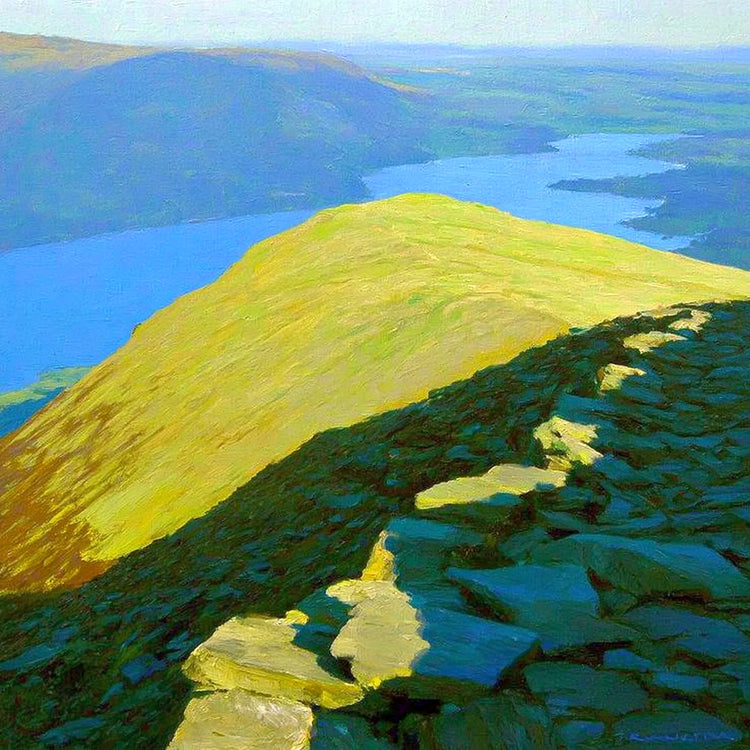 Heron Pike Wall Art