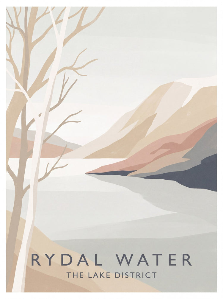 Rydal Water Wall Art