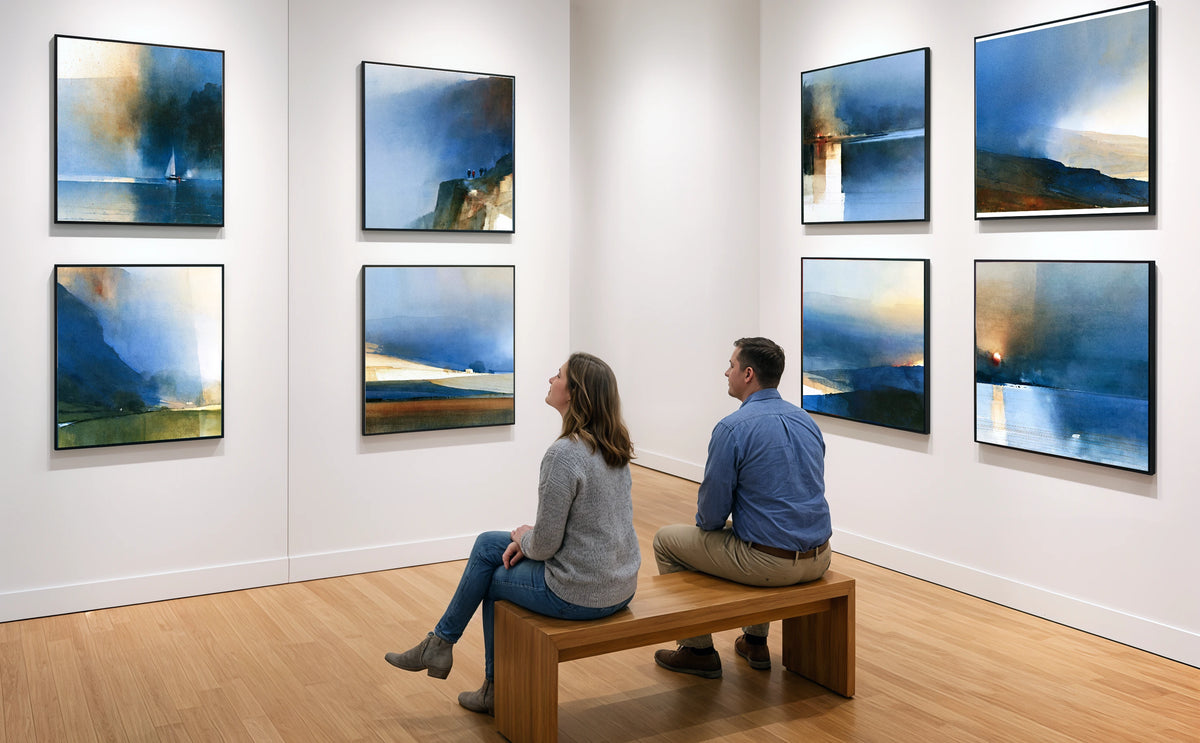 Gallery of art by Nathaniel Ward