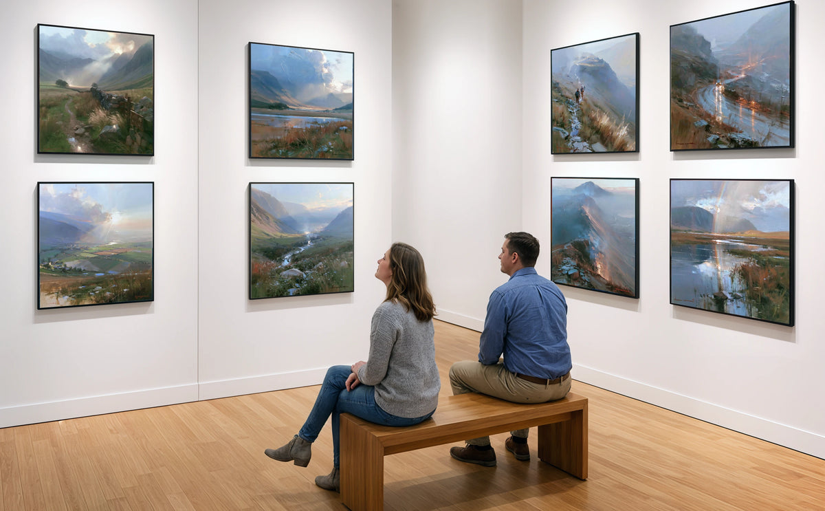 Gallery of art by Marcus Dalton