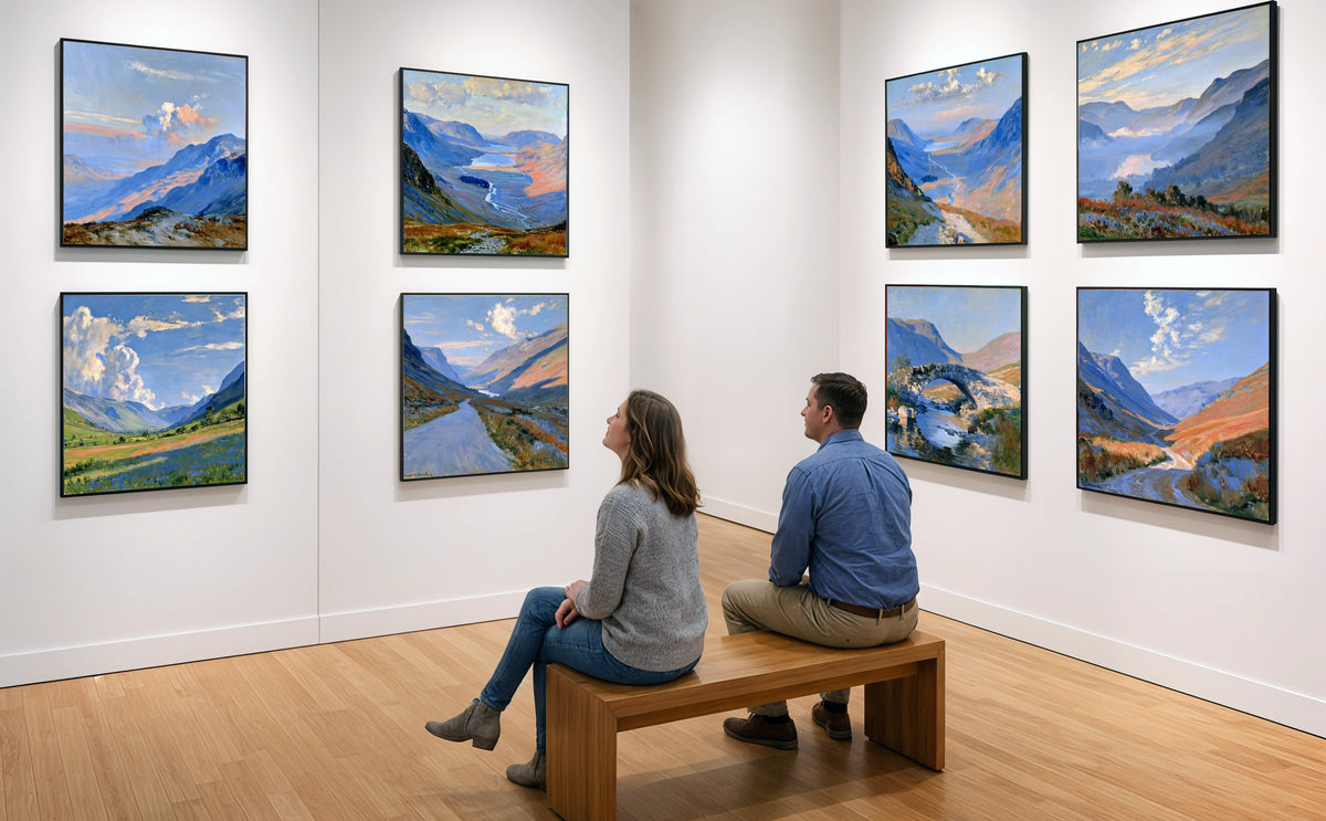 Gallery of art by Gabriel Hayes