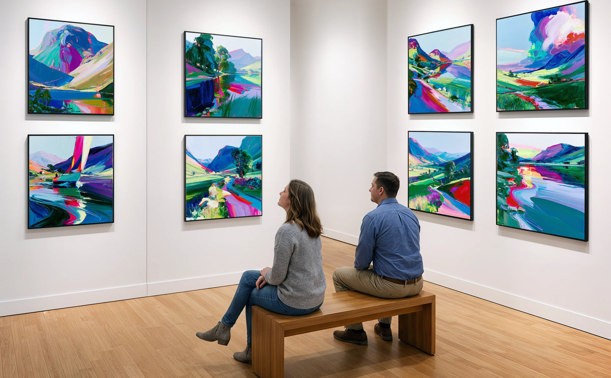 Gallery of art by Julian Mercer