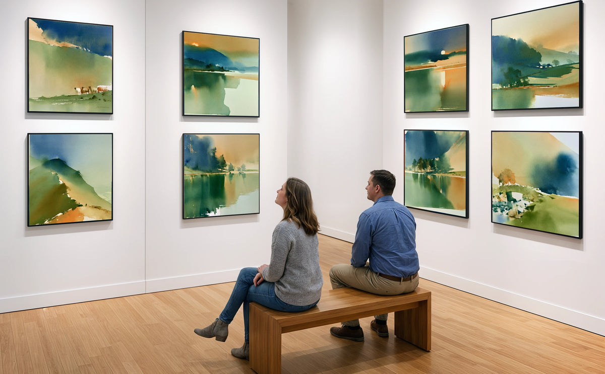 Gallery of art by Tristan Hayes