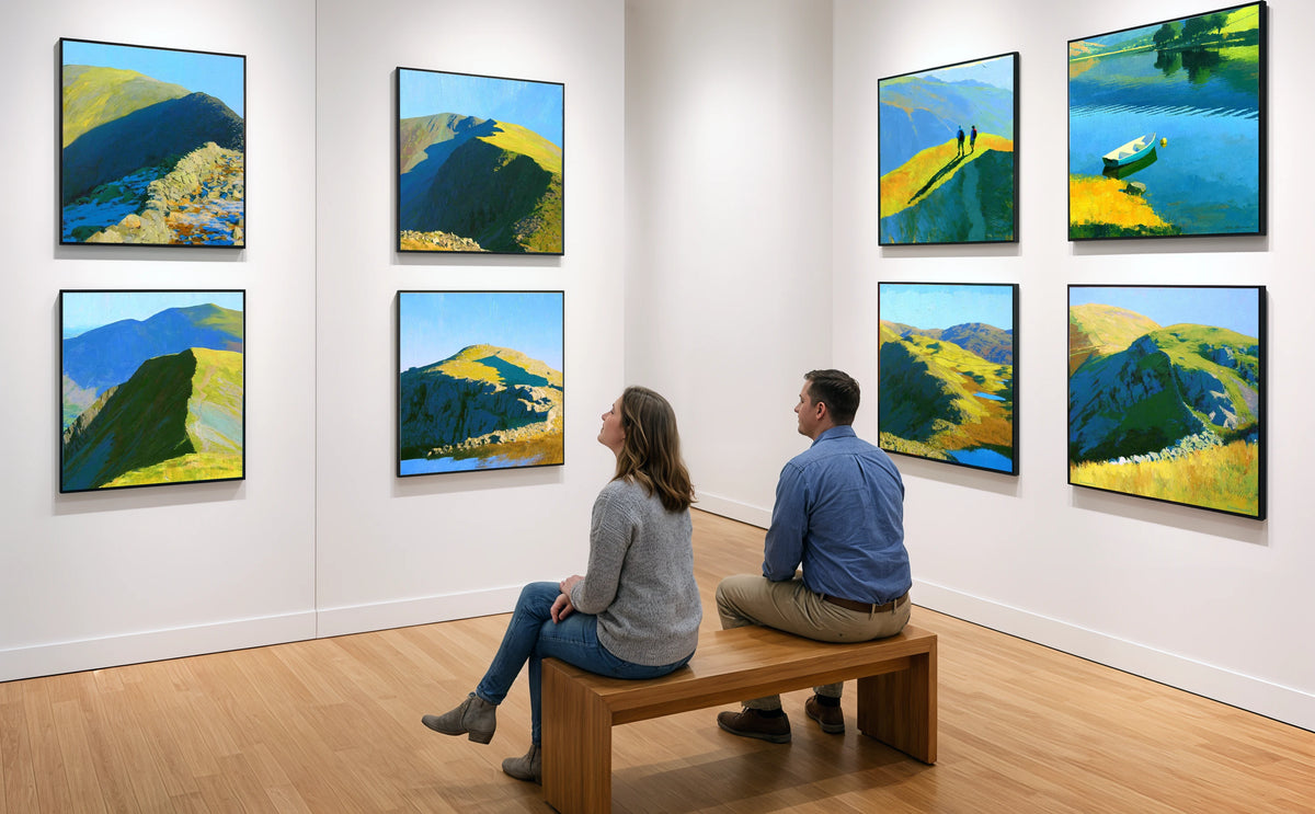 Gallery of art by Daphne Morley