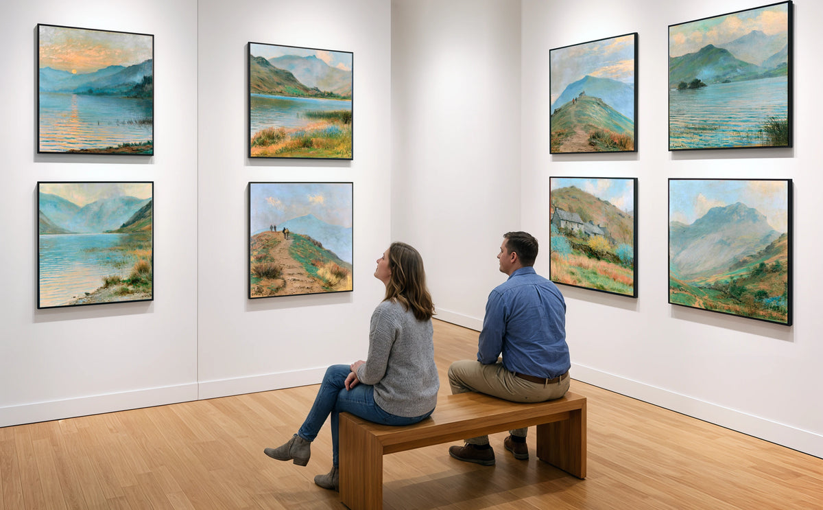 Gallery of art by Clement Hughes