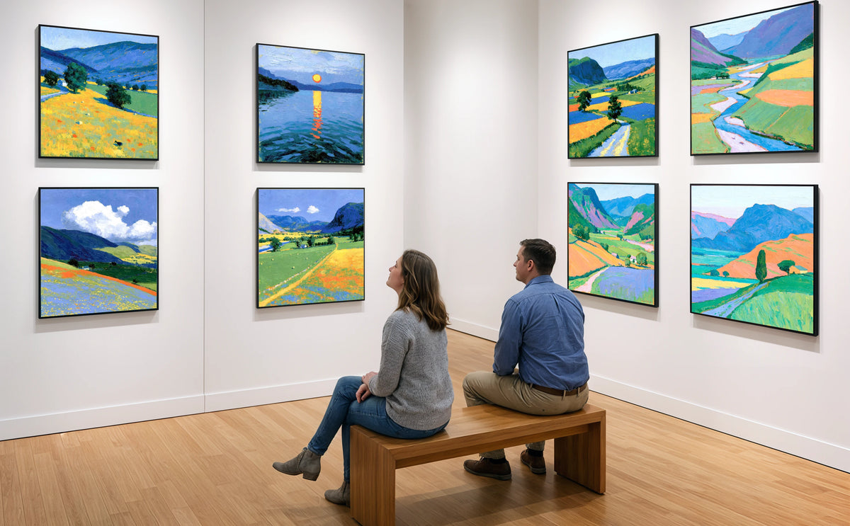 Gallery of art by Hugo Beckett