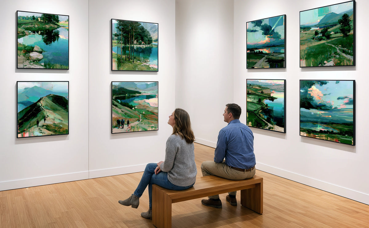 Gallery of art by Quentin Hart