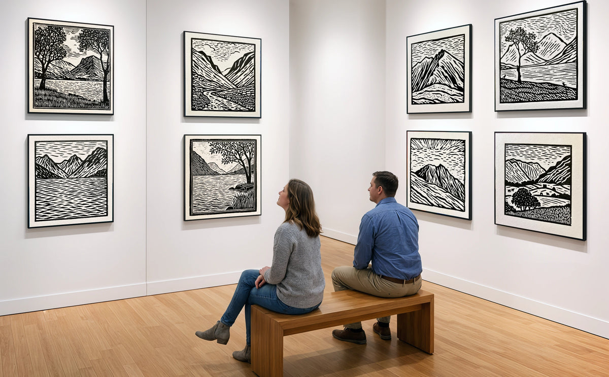 Gallery of art by Isaac Denton