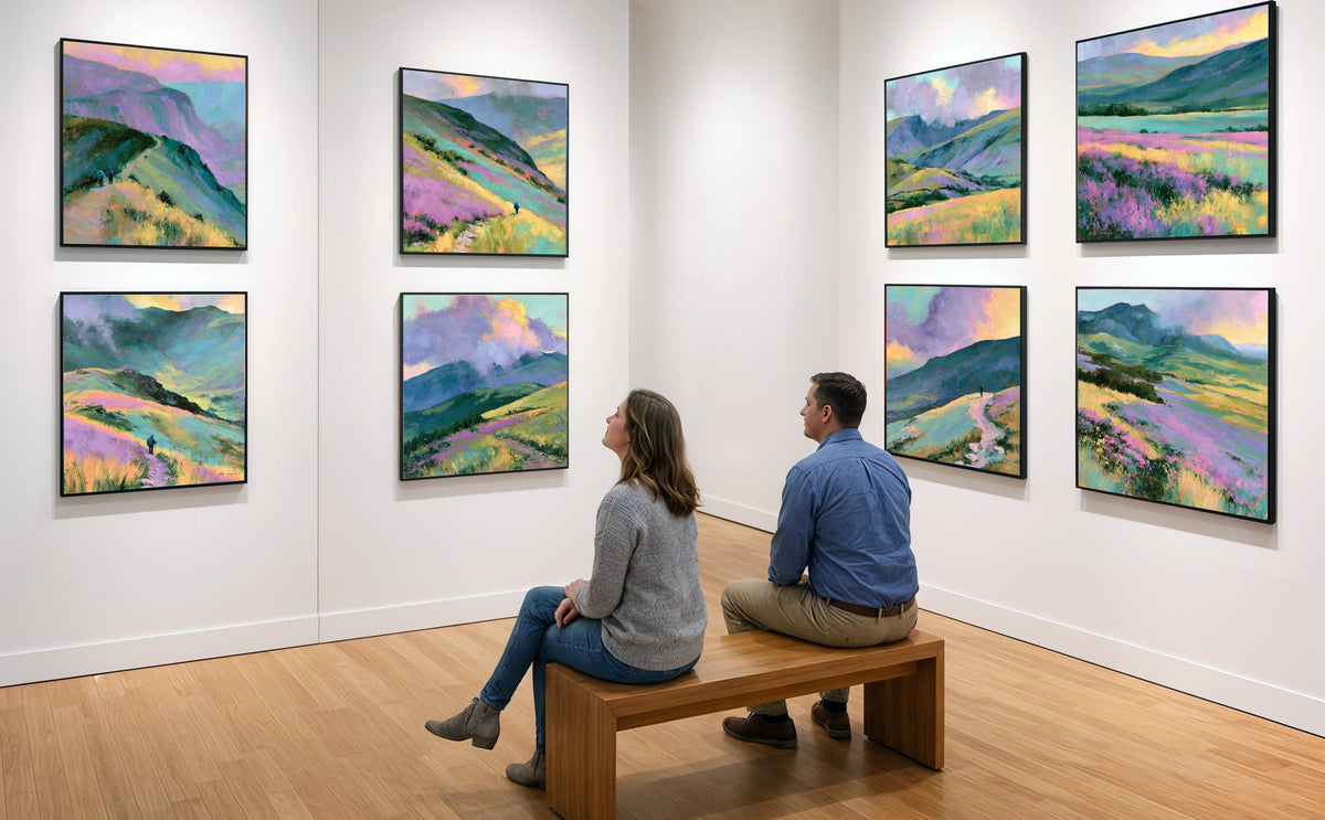 Gallery of art by Desmond Fairfax