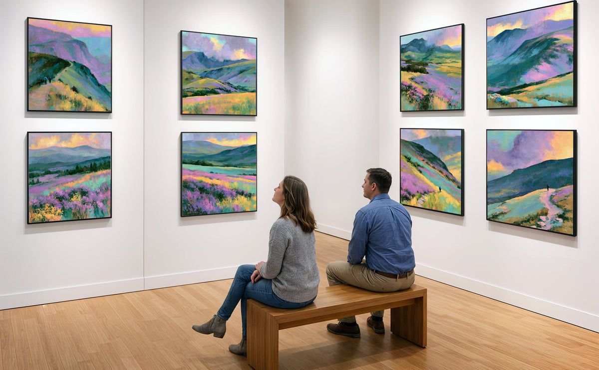 Gallery of art by Desmond Fairfax