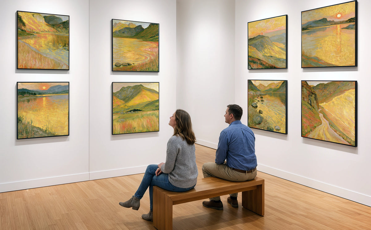 Gallery of art by Benedict Hale