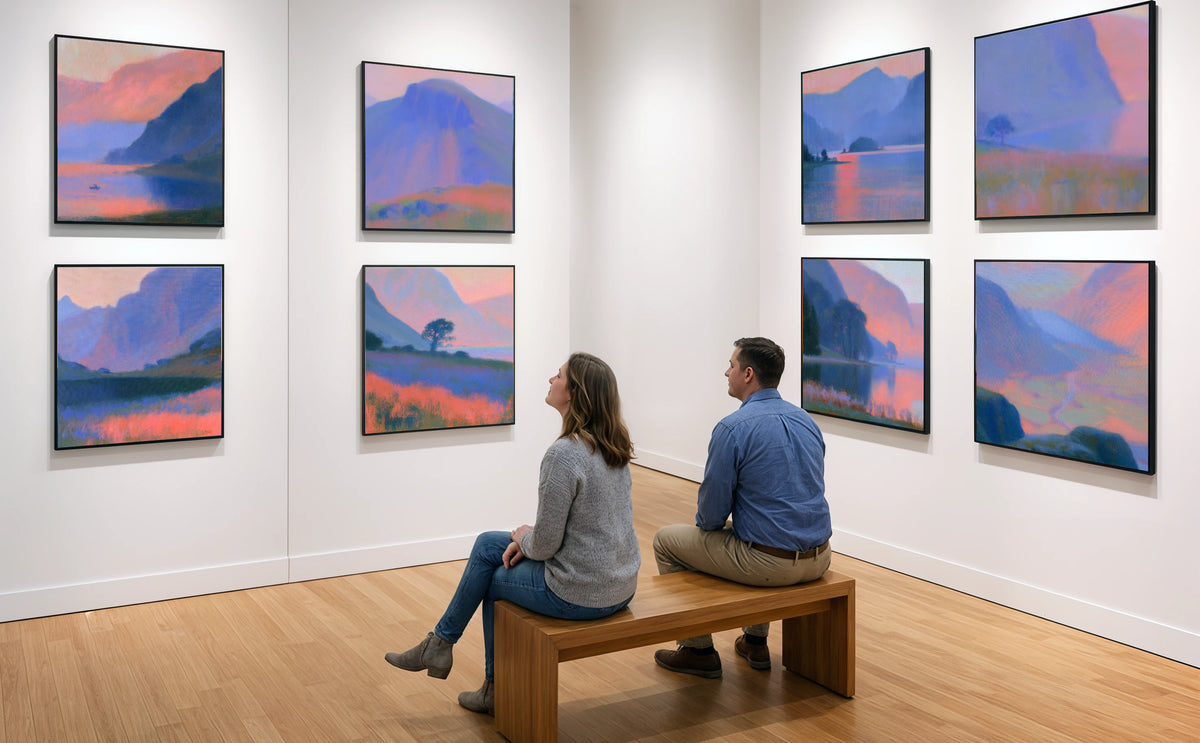 Gallery of art by Theodore Vance