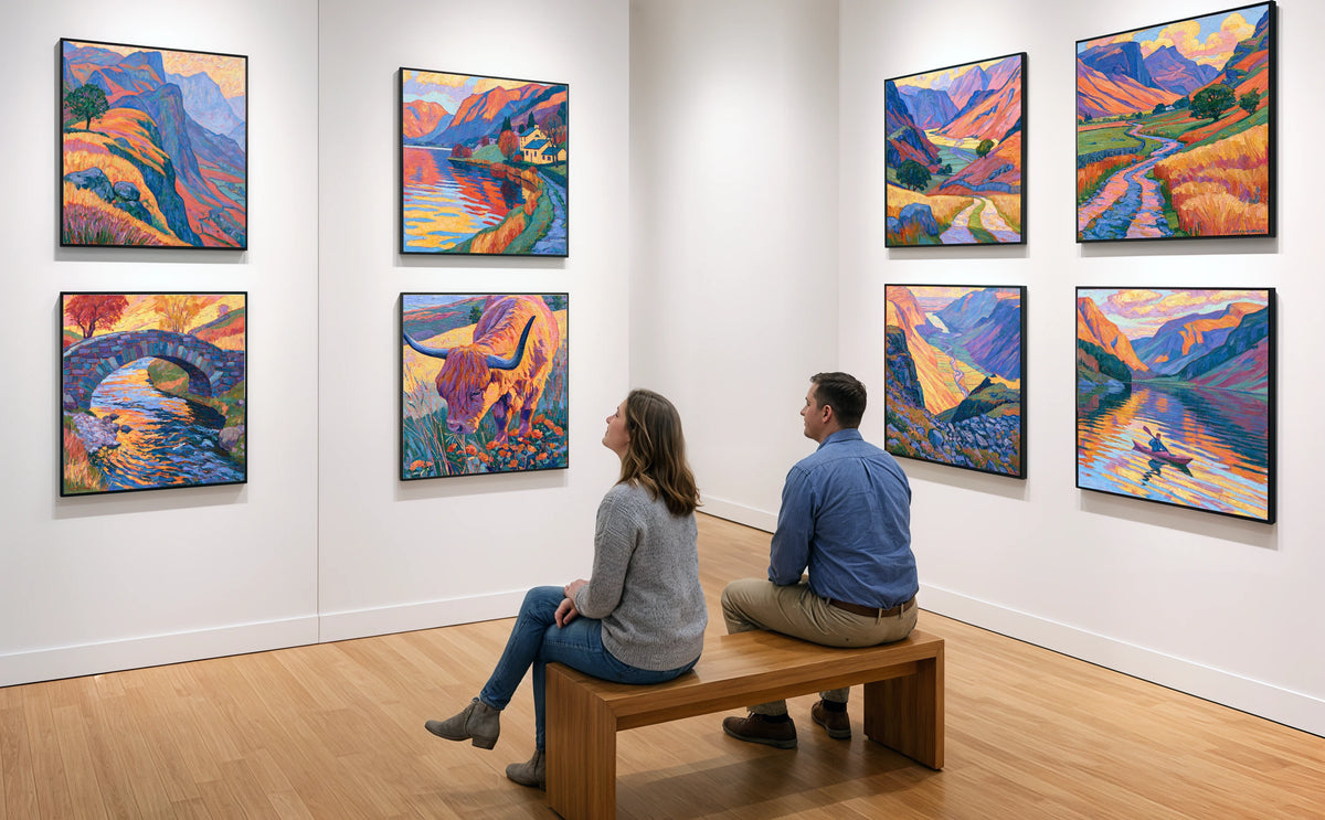 Gallery of art by Celia Harding