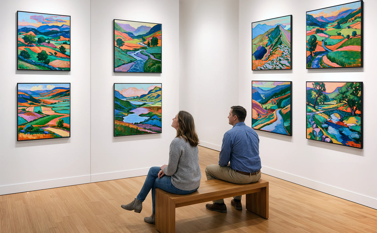 Gallery of art by Gideon Wright