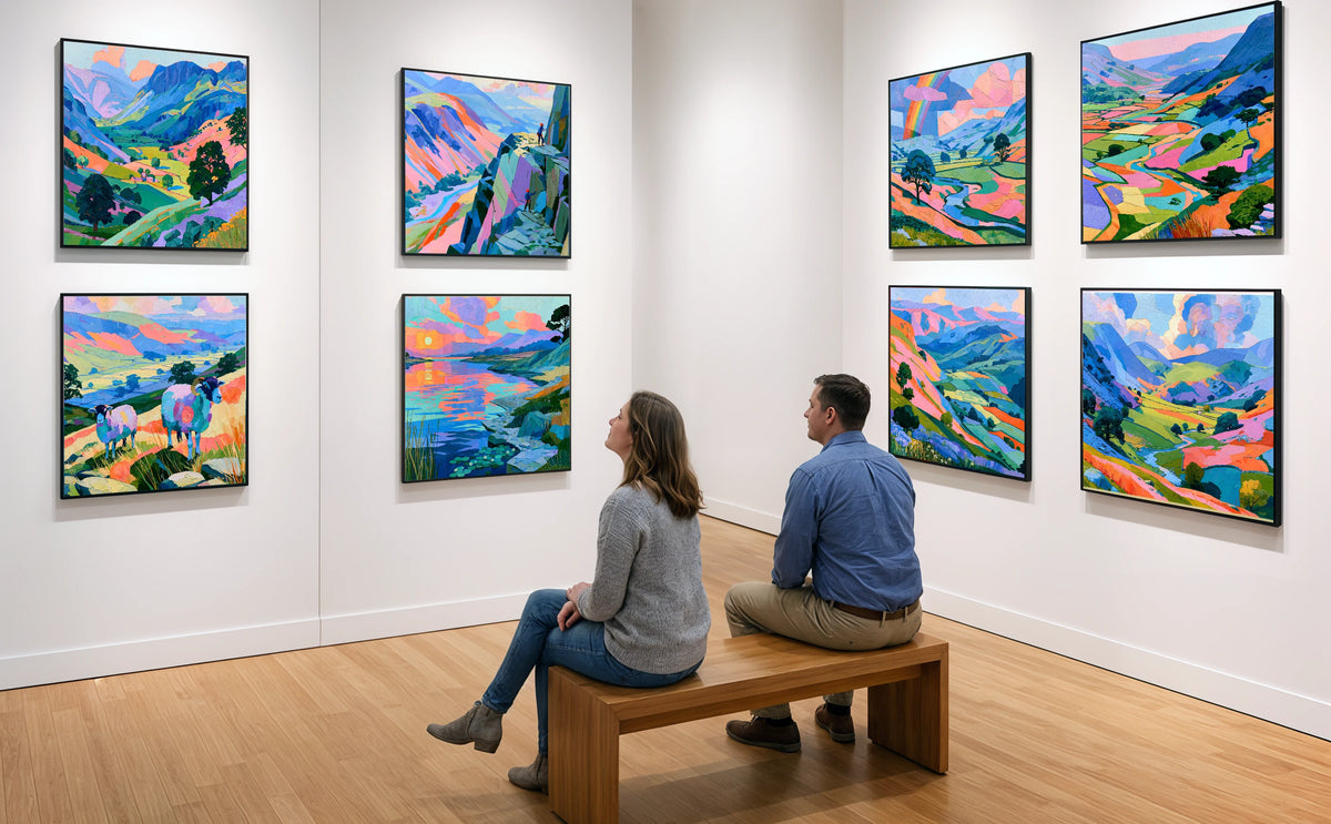 Gallery of art by Sylvia Carmichael
