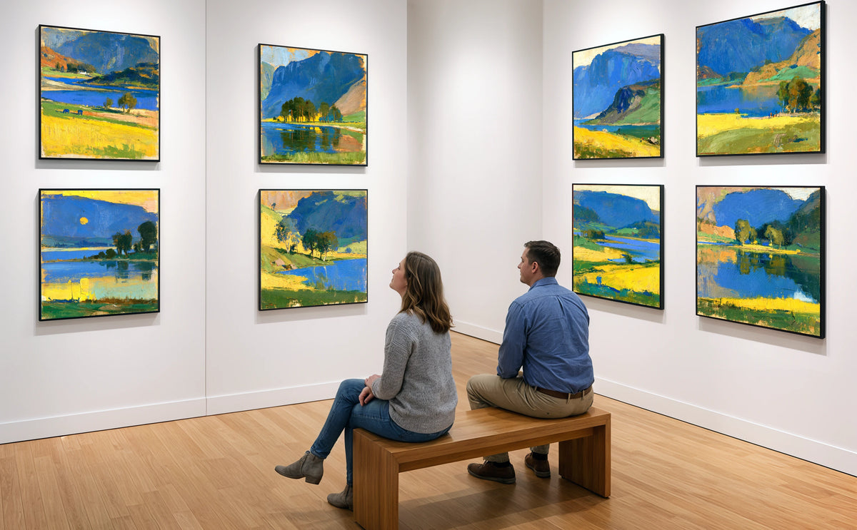 Gallery of art by Roland Ashbourne