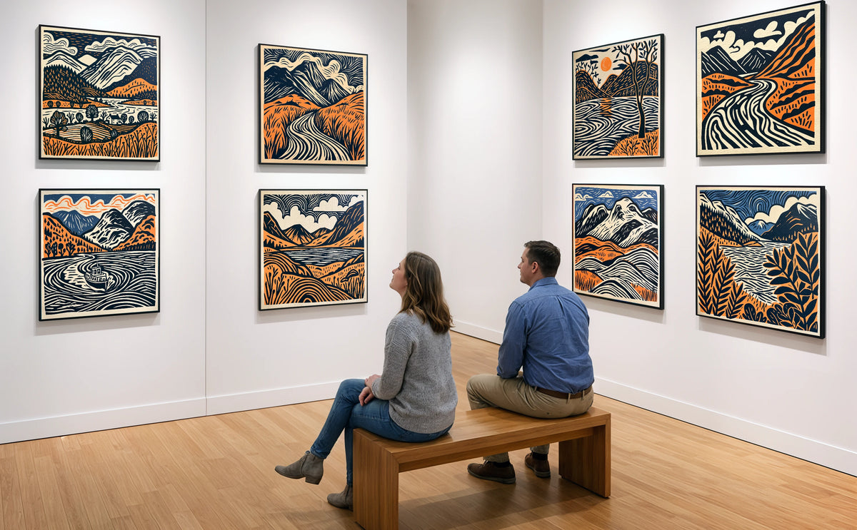 Gallery of art by Leon Baxter
