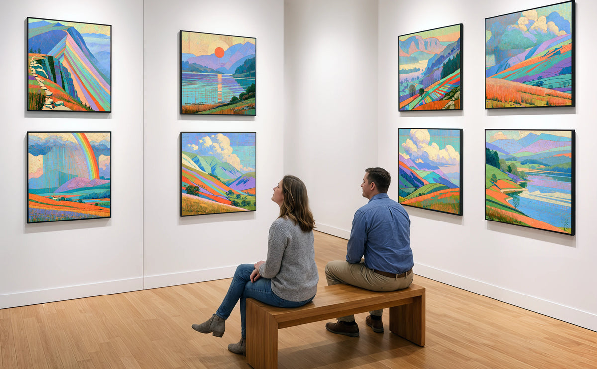 Gallery of art by Victor Penrose