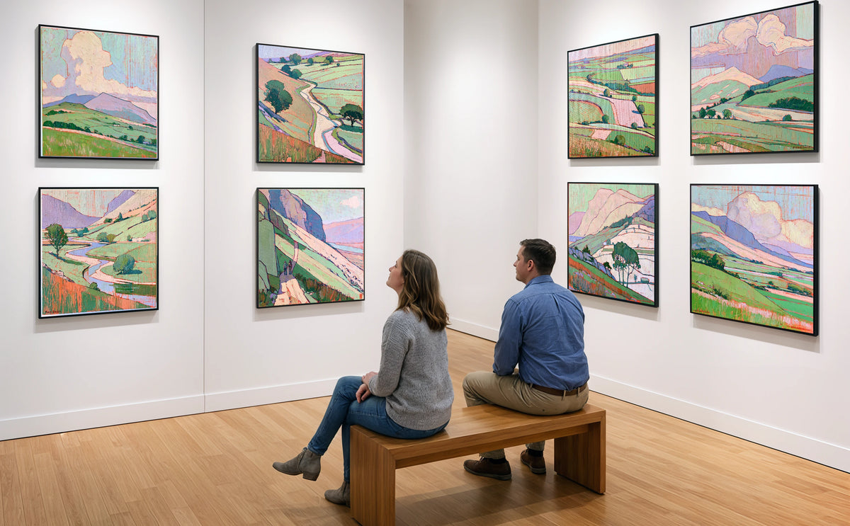 Gallery of art by Cedric Montgomery