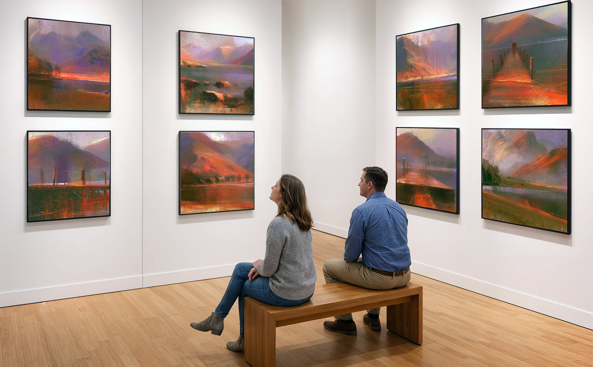 Gallery of art by Rupert Kingsley