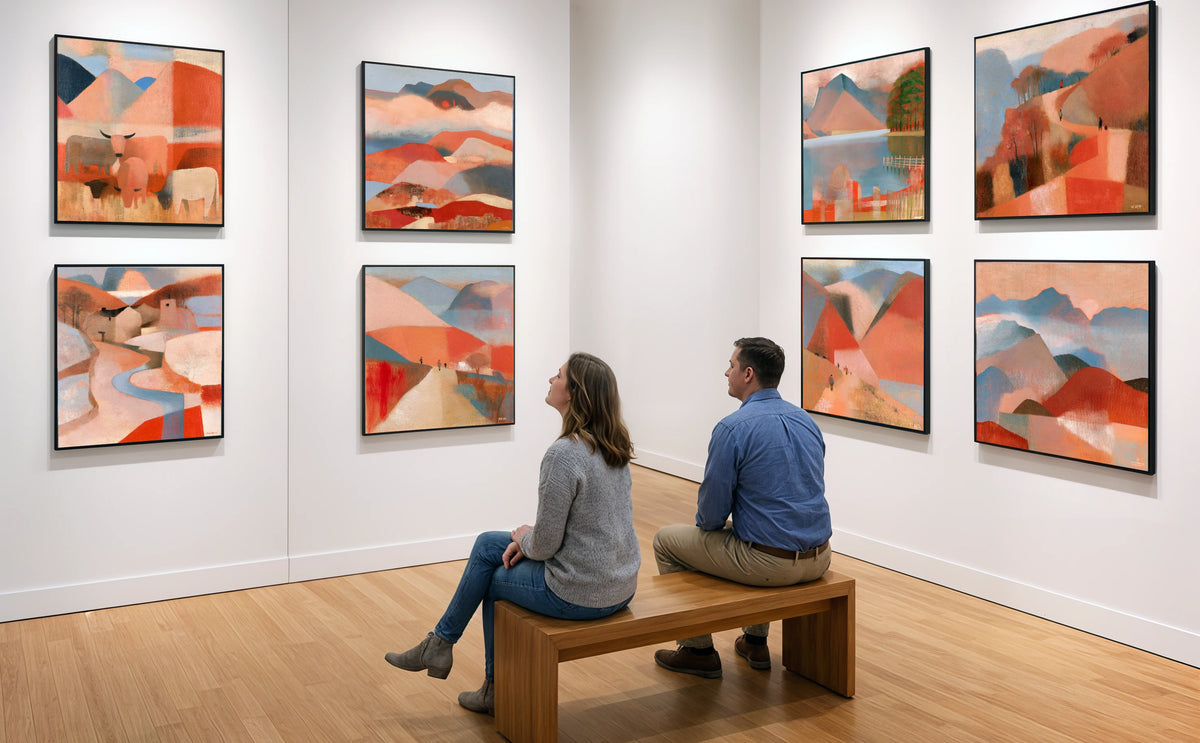 Gallery of art by Arthur Pendelton