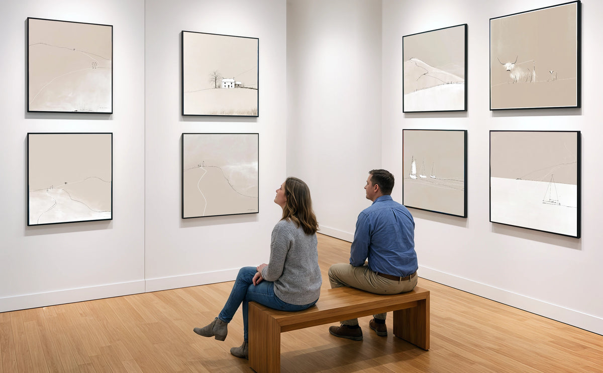 Gallery of art by Ellis Calder